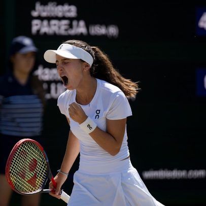 Cabeças de chave são eliminadas nas quartas de final do juvenil em Wimbledon