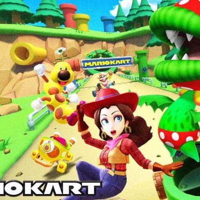 Pista mais rara de Mario Kart está disponível para os jogadores novamente