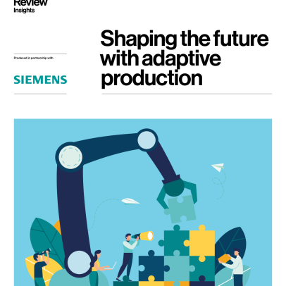 Produção adaptativa transforma o futuro da indústria e impulsiona inovações