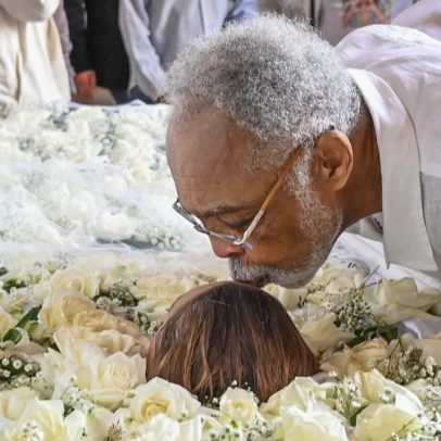 Gilberto Gil cancela show em Belém após a perda de Preta Gil