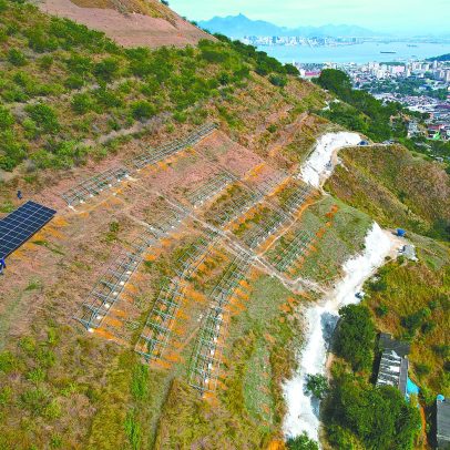 Niterói dá início à construção de parque solar no Morro da Boa Vista
