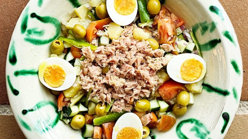 Que bonita a ensaladera (Foto: Miriam García Martínez)