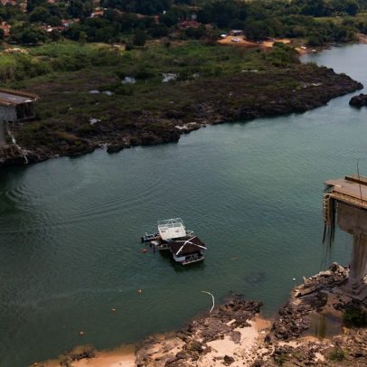Laudo da PF identifica falhas em reformas de ponte no Tocantins