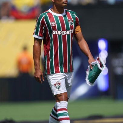 Thiago Silva agradece torcedores do Fluminense após eliminação no Mundial