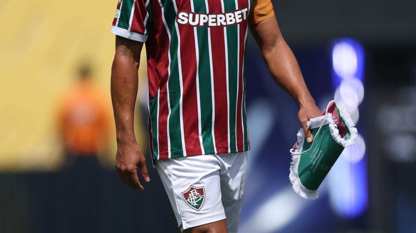 Thiago Silva na semifinal (Foto: Buda Mendes / GETTY IMAGES NORTH AMERICA / Getty Images via AFP)