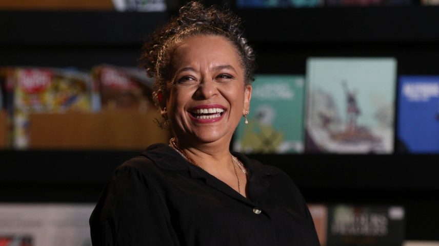 Ana Maria Gonçalves, autora de 'Um defeito de cor' (Foto: Tânia Rêgo/Agência Brasil/Divulgação)