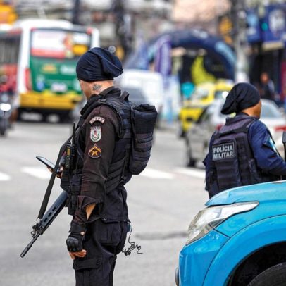 Mais da metade dos presos com fuzis no Rio já voltou às ruas em 2023