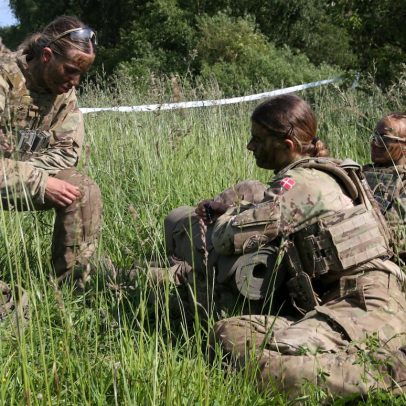 Dinamarca inicia recrutamento de mulheres para o serviço militar obrigatório