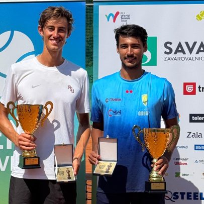 Marcondes conquista título de duplas enquanto Daniel Silva é eliminado na semifinal