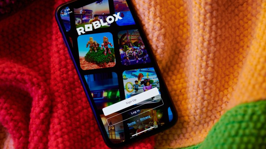 Plataforma Roblox, de games para celular e computador, permite que jogadores criem seus próprios títulos a baixo custo (Foto: Bloomberg)