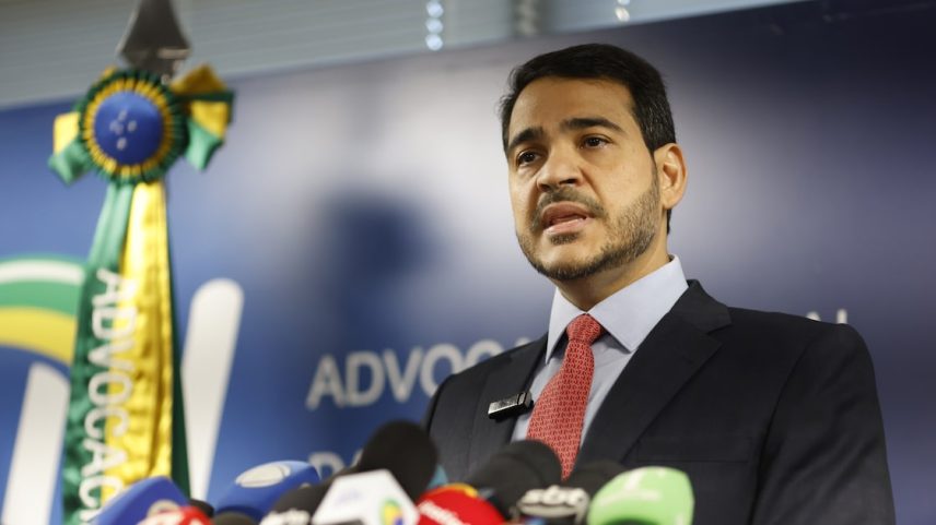 Jorge Messias, advogado-geral da União (Foto: Wilton Júnior/Estadão)