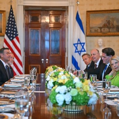 Netanyahu sugere Trump como candidato ao Nobel da Paz em jantar na Casa Branca