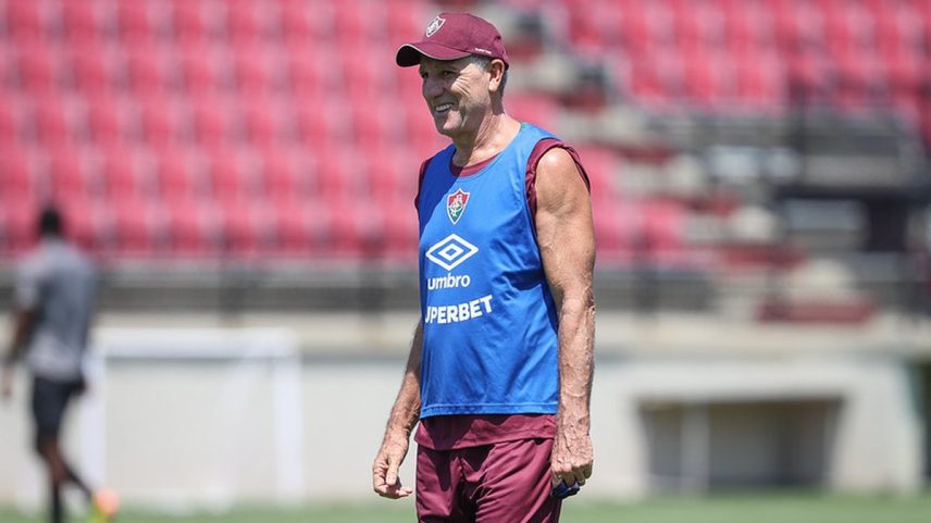 Técnico Renato Gaúcho quer que time viva intensamente a oportunidade de buscar título (Foto: Fluminense)