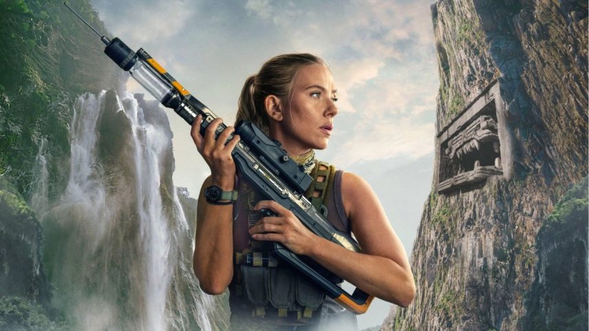 Scarlett Johansson em 'Jurassic World: Recomeço' (Foto: Reprodução)