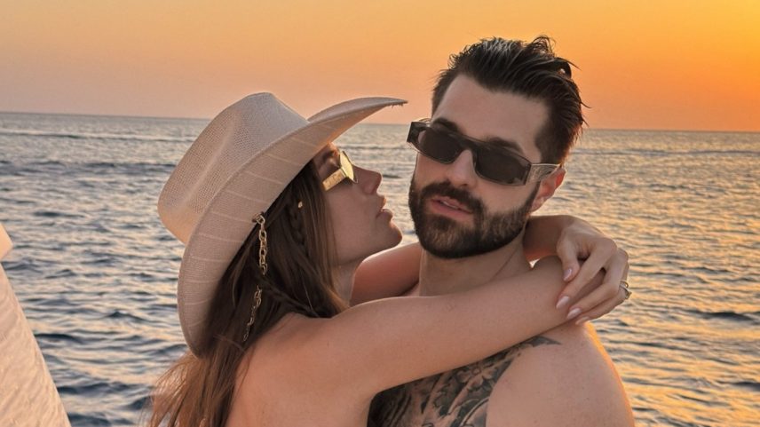Romana Novais e Alok estão na Espanha (Foto: Reprodução/Instagram)