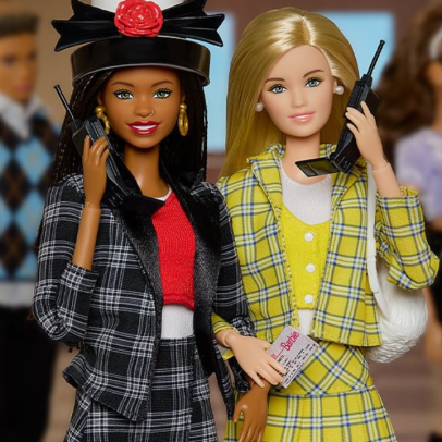 ‘As Patricinhas de Beverly Hills’ se transformam em novas Barbies fashionistas
