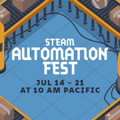 Festival de Automação da Steam começa e revela nossas principais escolhas