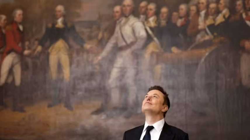 Musk anuncia Grok nos carros da Tesla (Foto: Jim Watson/AFP)