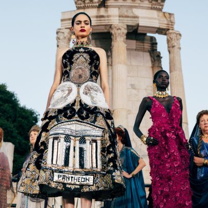 Dolce & Gabbana encanta Roma com sua deslumbrante temporada de Alta Moda