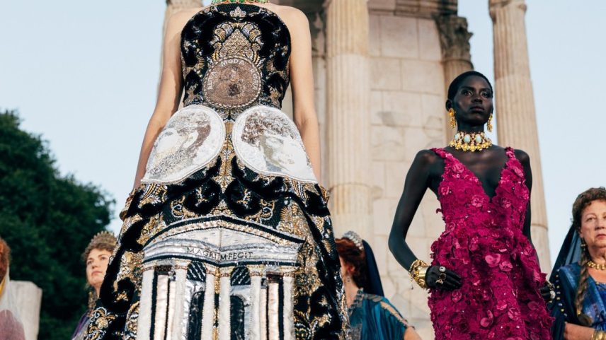 Alta Moda Dolce & Gabbana (Foto: Getty Images)
