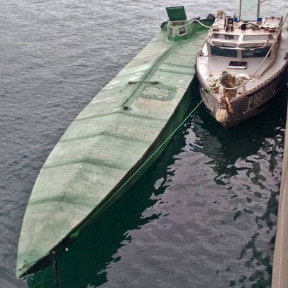 Narcossubmarinos não tripulados transformam o cenário do tráfico de drogas global