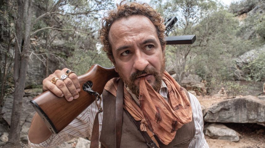 Irandhir Santos é Arduíno em 'Guerreiros do Sol' (Foto: Estevam Avellar/Globo)
