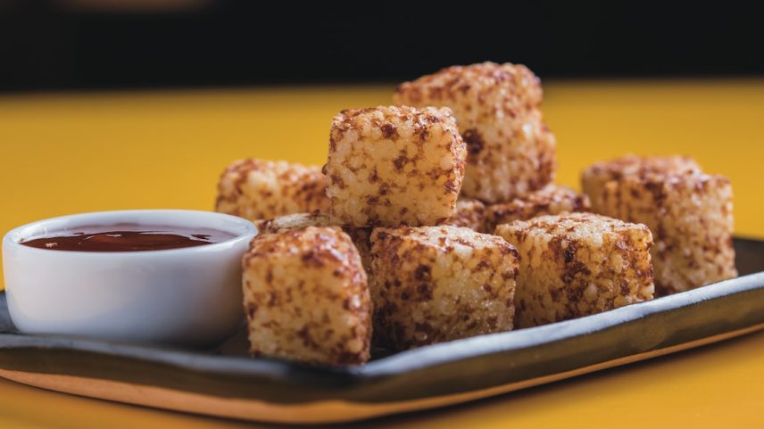 Dadinho de tapioca do Mocotó (Foto: Mocotó/Divulgação)