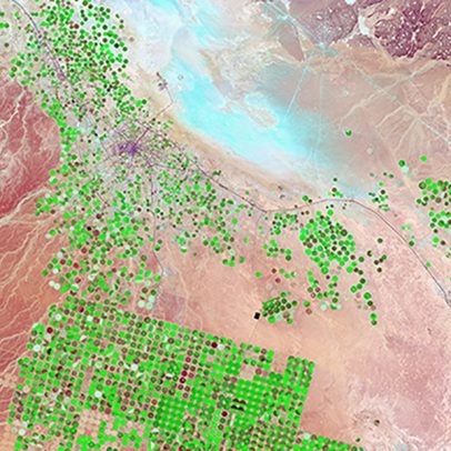 Google cria modelo de IA que gera mapas da Terra com trilhões de imagens