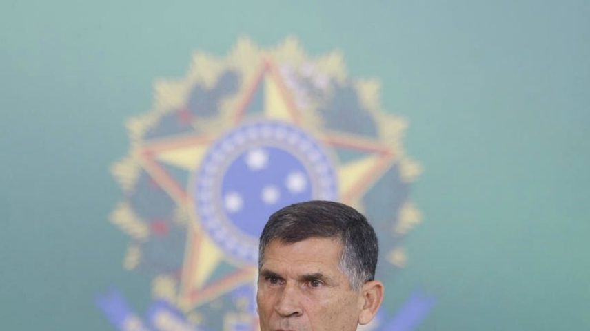 Carlos Alberto Santos Cruz foi ministro da Secretaria de Governo da Presidência durante a gestão Bolsonaro (Foto: Dida Sampaio/Estadão)