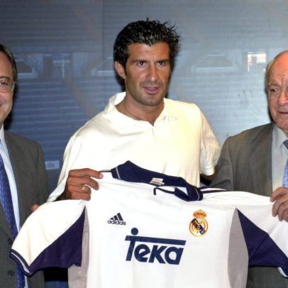 Luis Figo completa 25 anos de um dos maiores transferências da história do futebol