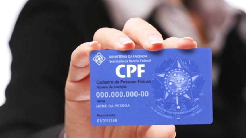 Cadastro de Pessoa Física (CPF) (Foto: Prefeitura de Guarulhos/Divulgação)