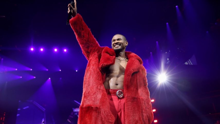 Usher cancelou os planos para seu tão aguardado retorno à Austrália, com todas as datas de sua turnê Past Present Future agora oficialmente canceladas. (Foto: Reprodução)