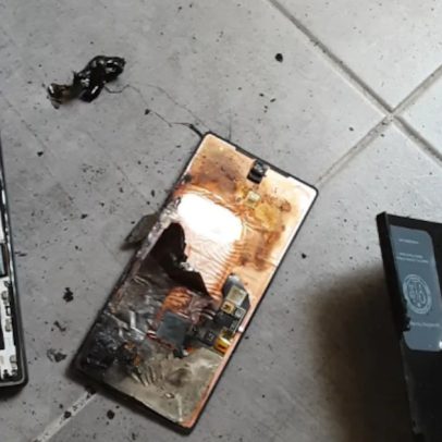 Bateria de celular do Google explode após atualização; saiba o que aconteceu