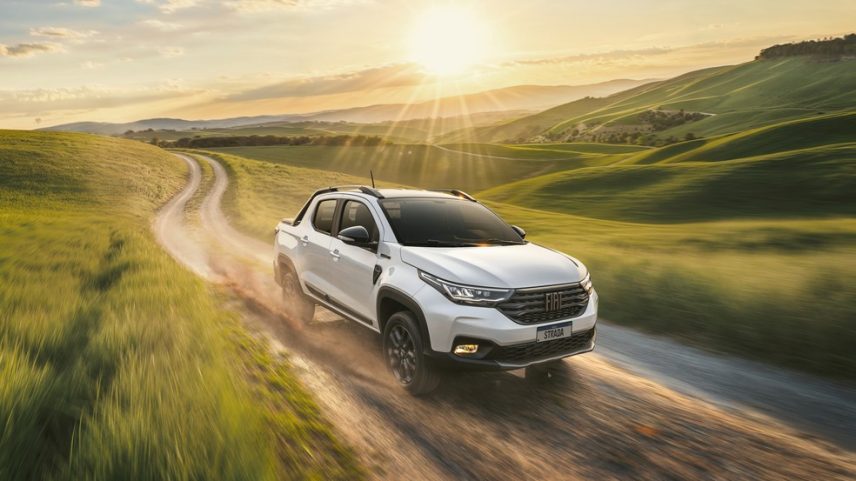 Fiat Strada — Foto: divulgação/Fiat