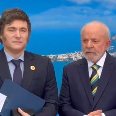 Lula pede apoio asiático após críticas de Milei ao Mercosul e EUA