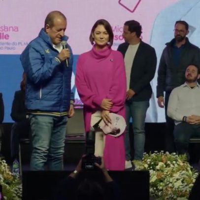 Valdemar Costa Neto afirma que Michelle pode vencer Lula no segundo turno