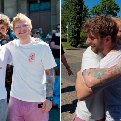 Ed Sheeran faz dueto surpresa com fã e encanta público em apresentação especial