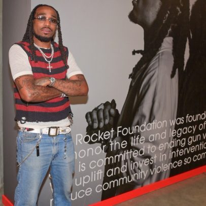 Fundação Rocket de Quavo cria fundo para terapia de trauma após tiroteios em Atlanta