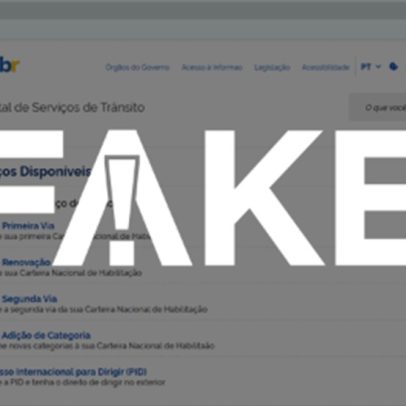 Golpistas criam site falso que oferece CNH por R$ 179 e enganam usuários
