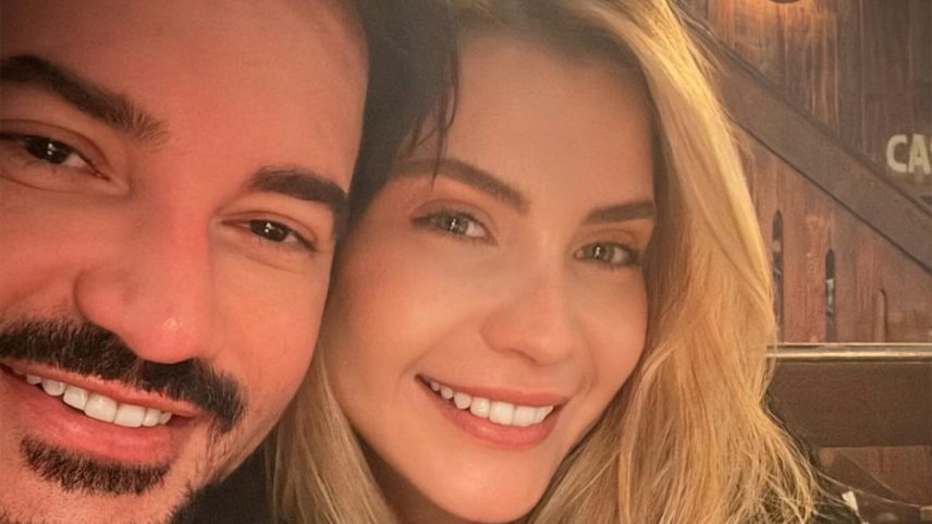 Fernando Zor e Lara Bissi (Foto: Reprodução/Instagram)