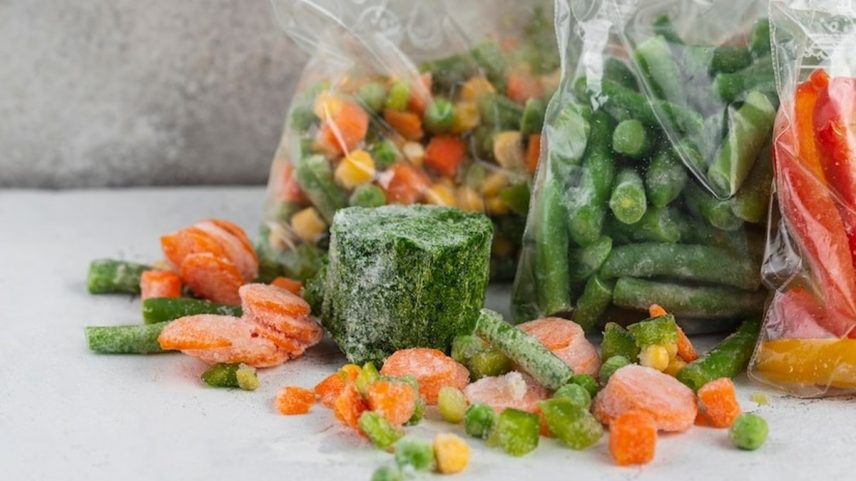 Vegetais congelados (Foto: Freepik)
