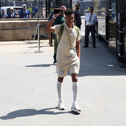 Estêvão enfrenta o Palmeiras em partida contra o clube que pode contratá-lo