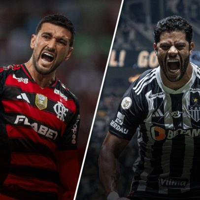 Flamengo e Atlético-MG analisam os principais artilheiros para o duelo no Brasileirão