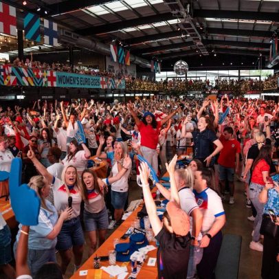 Mais de 16 milhões assistem vitória da Inglaterra na final da Eurocopa