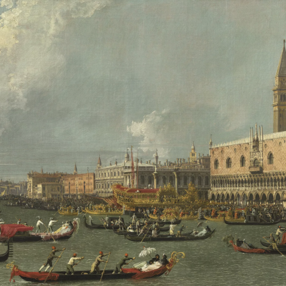 Canaletto bate recorde em leilão com vista de Veneza vendida por R$ 43,7 milhões