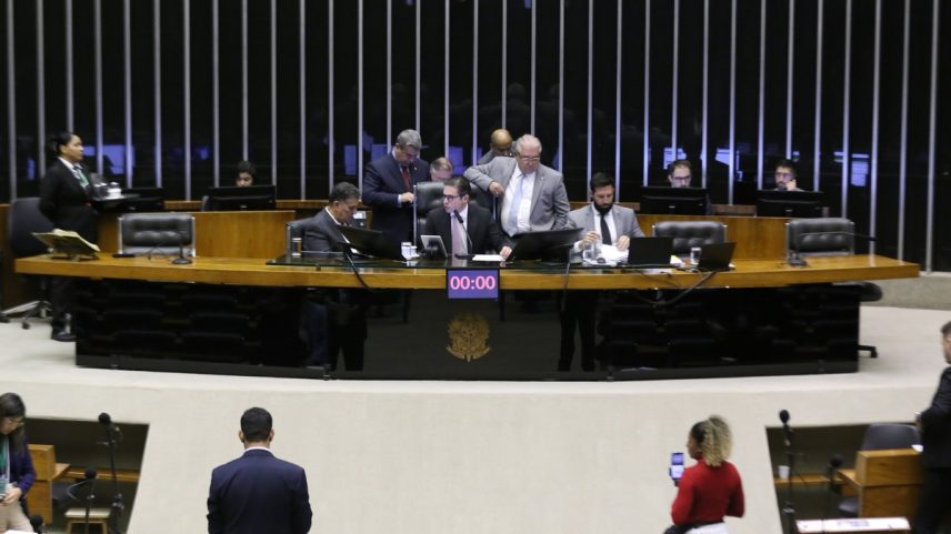 Plenário da Câmara dos Deputados durante sessão (Foto: Kayo Magalhães / Câmara dos Deputados)
