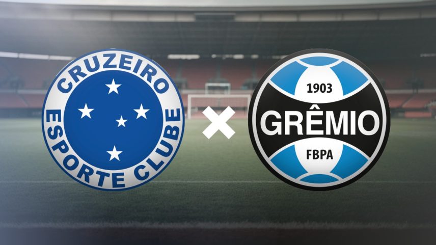 Cruzeiro e Grêmio (Foto: Editoria de Artes)