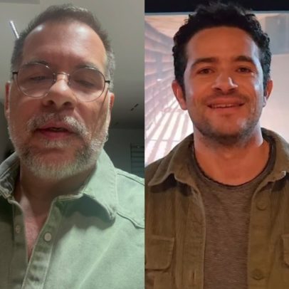 Leandro Hassum e Vinícius de Oliveira interpretam pai e filho em filme de HQ