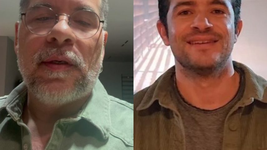Leandro Hassum e Vinícius de Oliveira (Foto: Reprodução/Instagram)