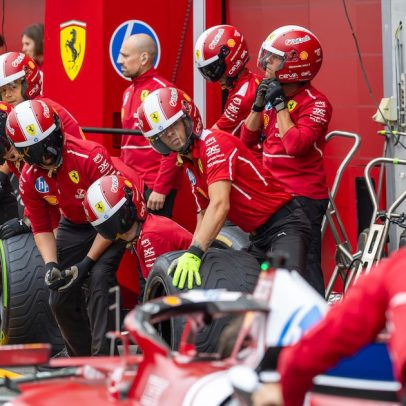 Acidentes históricos marcam a corrida de F1 em Spa-Francorchamps sob chuva